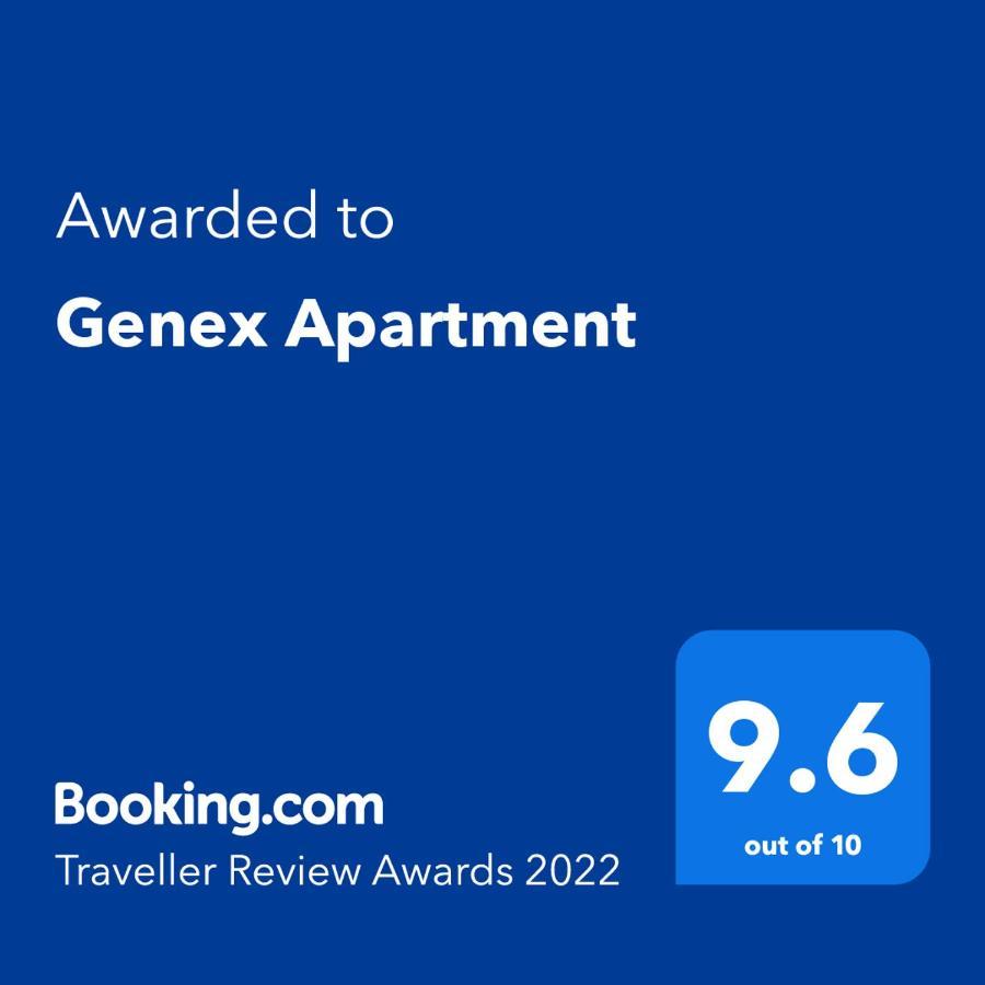 Genex Apartment Belgrado Exterior foto