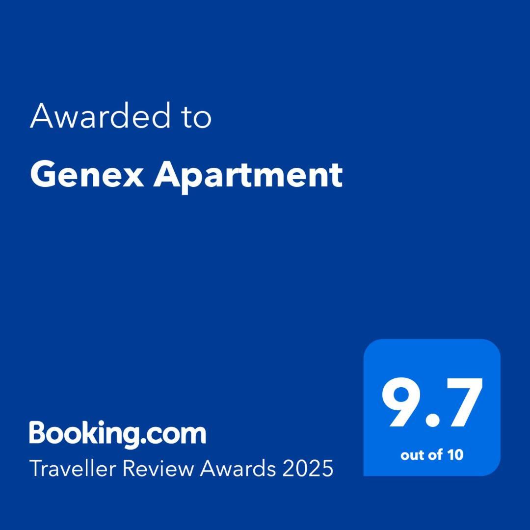 Genex Apartment Belgrado Exterior foto