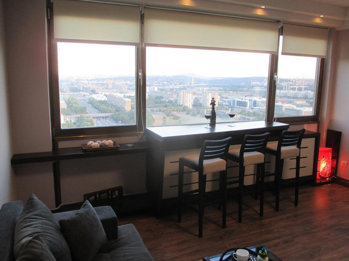 Genex Apartment Belgrado Exterior foto