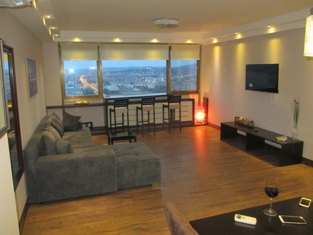 Genex Apartment Belgrado Exterior foto