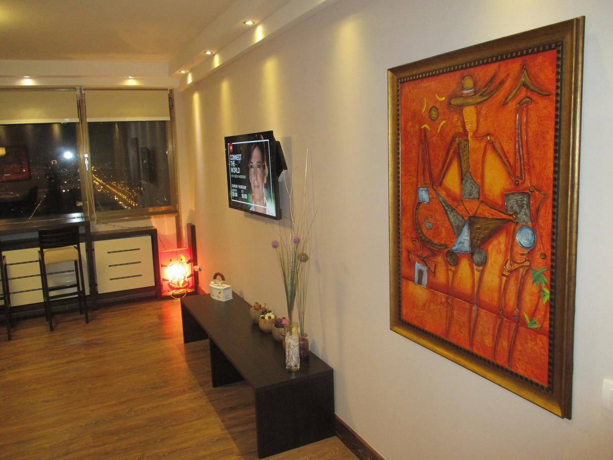 Genex Apartment Belgrado Exterior foto